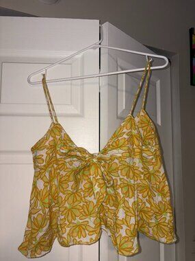 Summer Florals Flowy Zara Tank Top